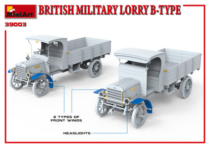 MiniArt 1/35 Military - British Military Lorry B-Type - 39003