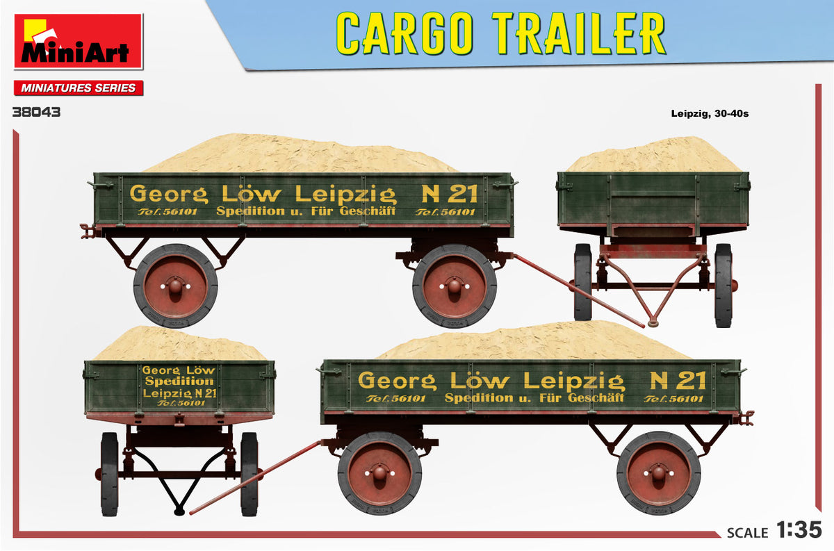 MiniArt 1/35 Military - Cargo Trailer - 38043