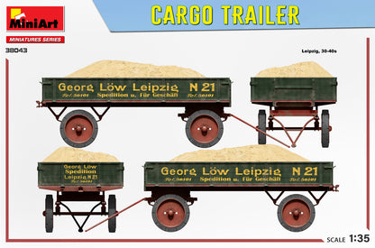 MiniArt 1/35 Military - Cargo Trailer - 38043