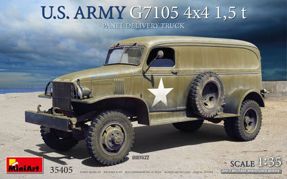 MiniArt G7105 4x4 1.5t US Army Panel Delivery Truck - 35405 box art