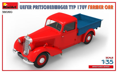 MiniArt 1/35 Military - Liefer Typ 170V Pritschenwagen Farmer Car - 38060