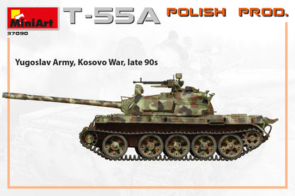 MiniArt 1/35 Military - T-55A Polish Production - 37090