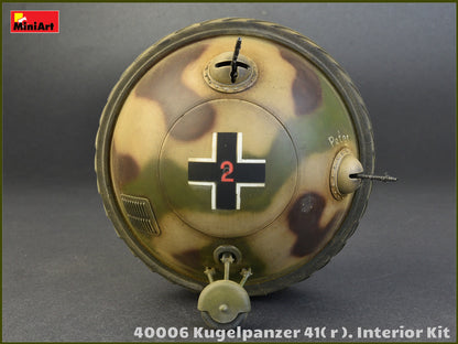 MiniArt 1/35 Military - Kugelpanzer 41(r) Interior Kit - 40006