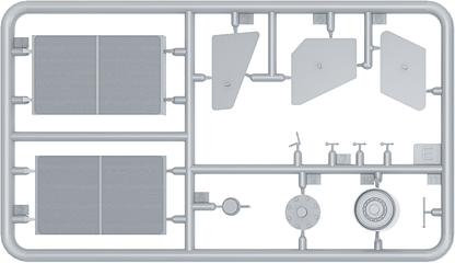 MiniArt 1/35 Military - T-34 Engine & Transmission Set - 35205