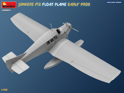 MiniArt 1/48 Aircraft - Junkers F13 Float Plane, Early Prod - 48004
