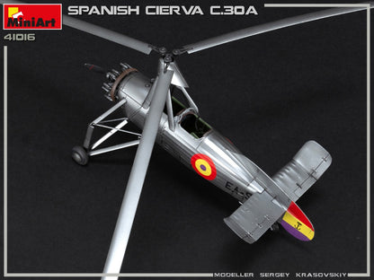 MiniArt 1/35 Military - Spanish Cierva C.30A - 41016