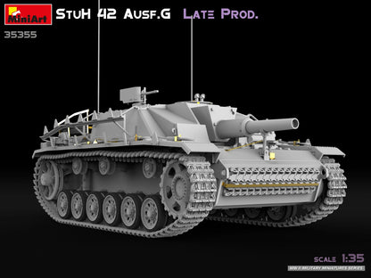MiniArt 1/35 Military - StuH 42 Ausf G Late Prod - 35355