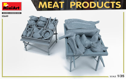 MiniArt 1/35 Military - Meat Products - 35649