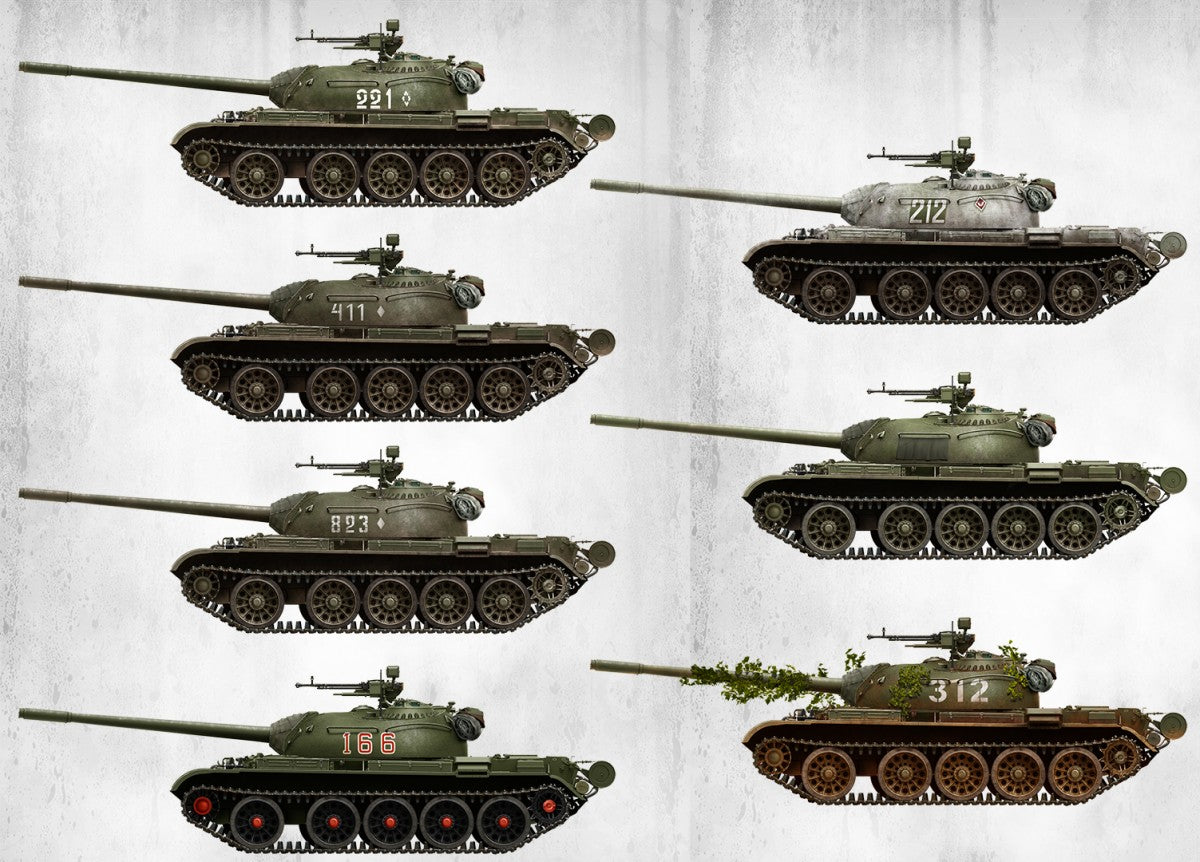 MiniArt 1/35 Military - T-54A Soviet Medium Tank - 37017