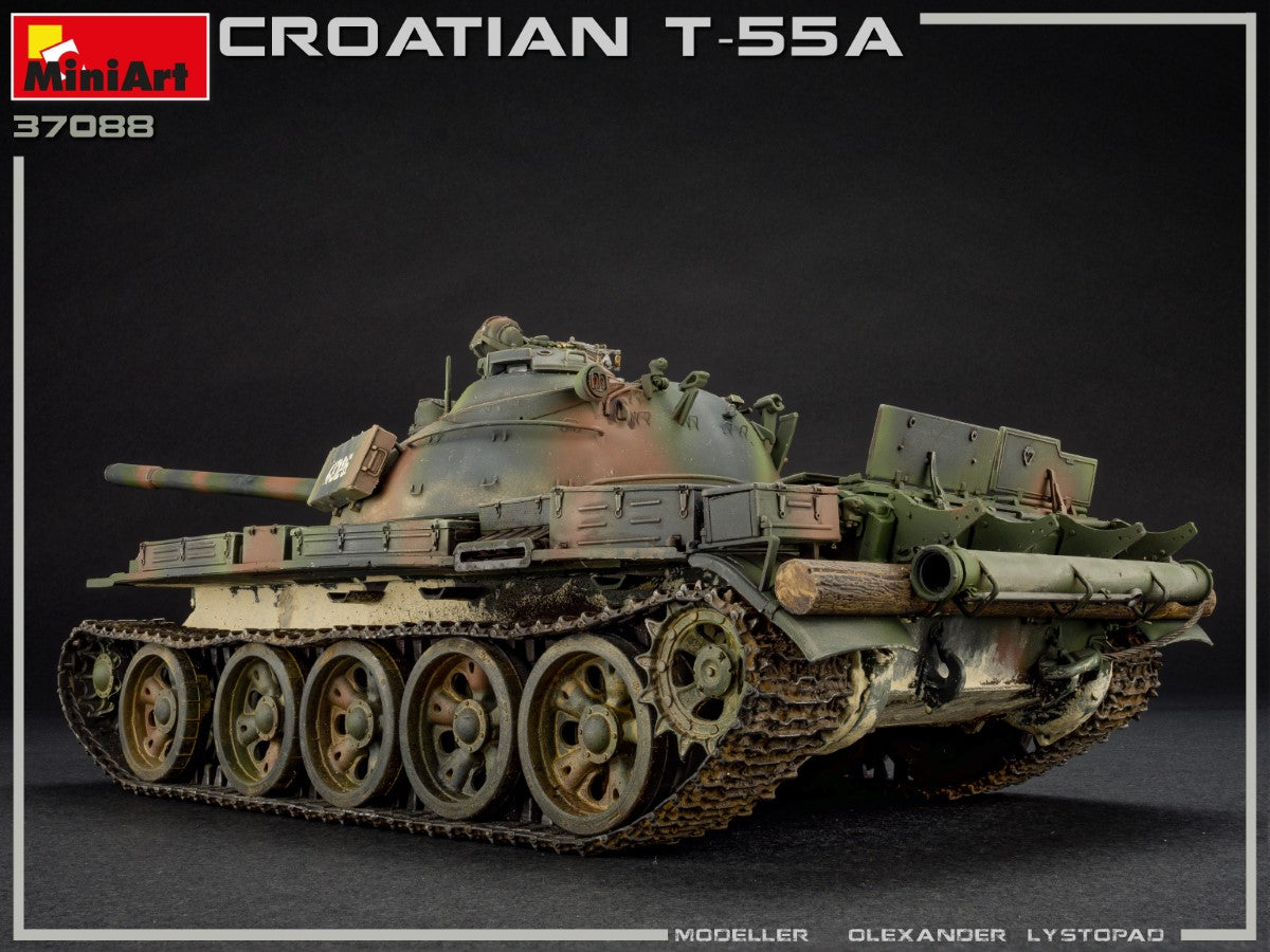 MiniArt 1/35 Military - Croatian T-55A - 37088