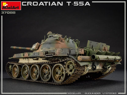MiniArt 1/35 Military - Croatian T-55A - 37088