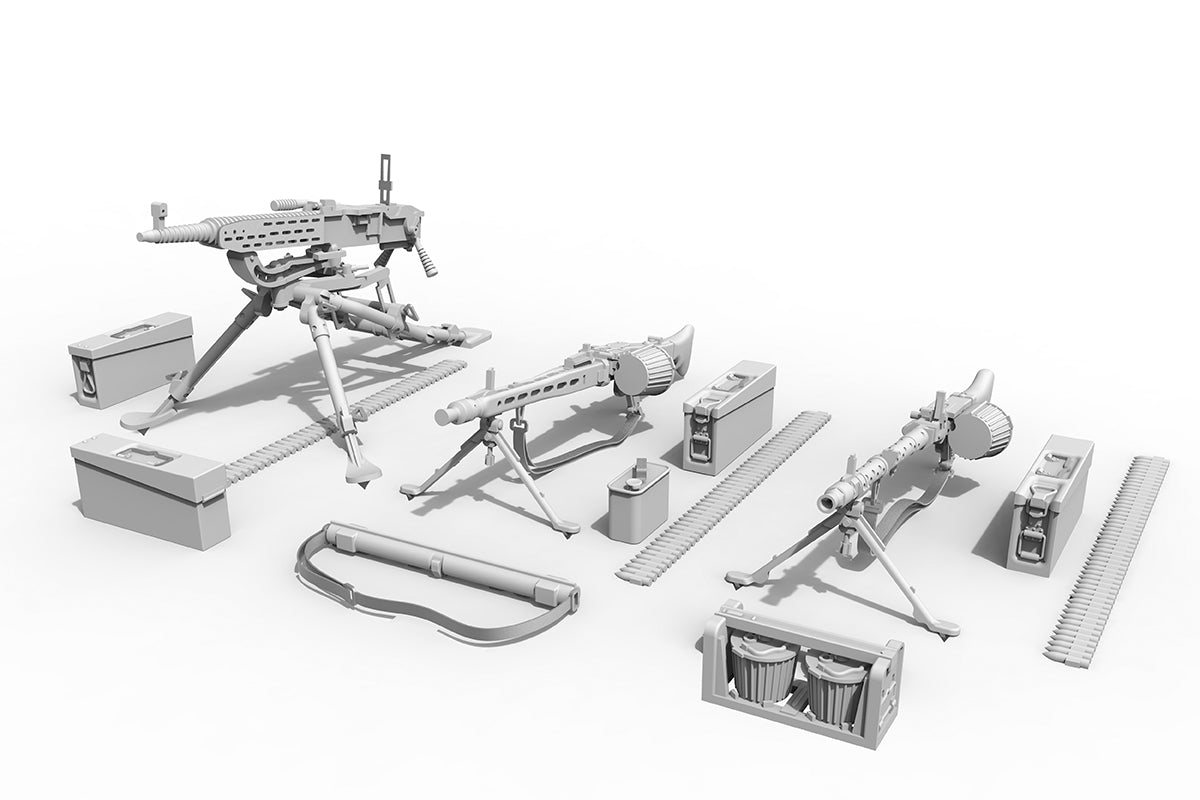 MiniArt 1/35 Military - German Machine Gun Set - 35250