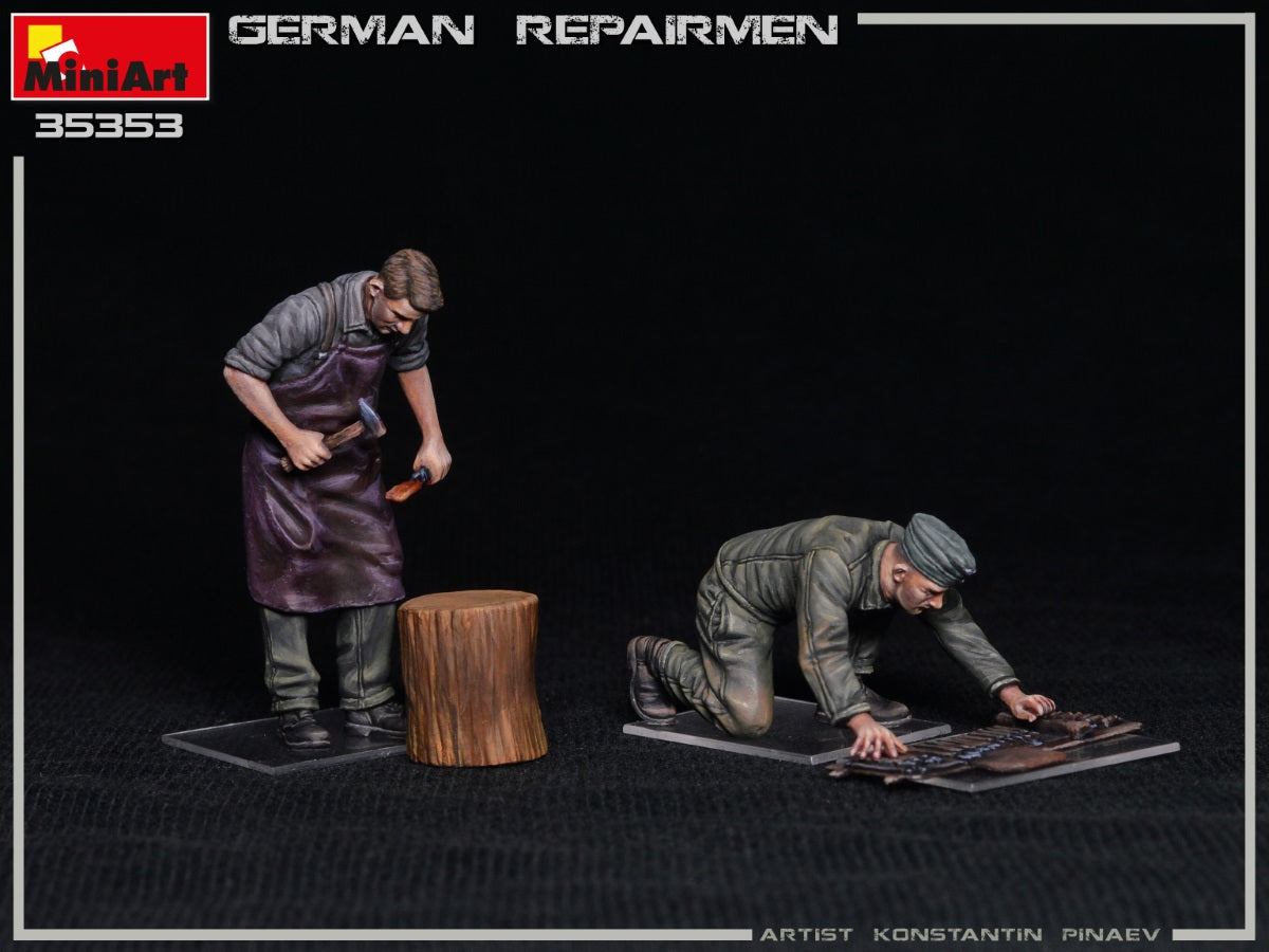 MiniArt 1/35 Military - German Repairmen - 35353