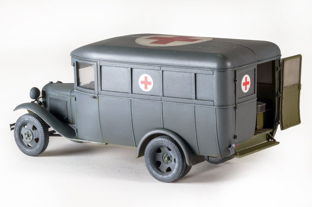 MiniArt 1/35 Military - GAZ-03-30 Ambulance - 35160