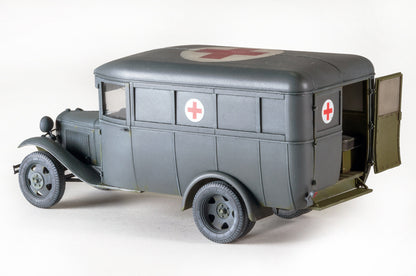 MiniArt 1/35 Military - GAZ-03-30 Ambulance - 35160