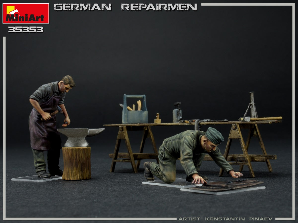 MiniArt 1/35 Military - German Repairmen - 35353