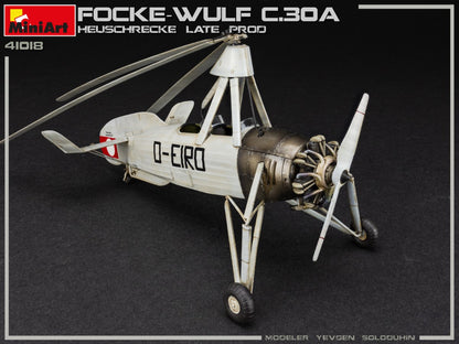 MiniArt 1/35 Aircraft - Focke-Wulf Fw C.30A Heuschrecke Late - 41018