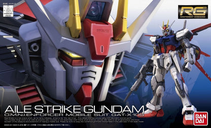 Bandai RG 1/144 Aile Strike Gundam MK61613 - image 2