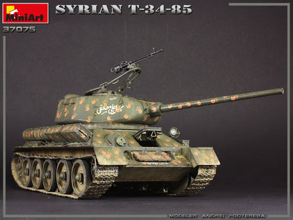 MiniArt 1/35 Military - T34/85 Syrian - 37075