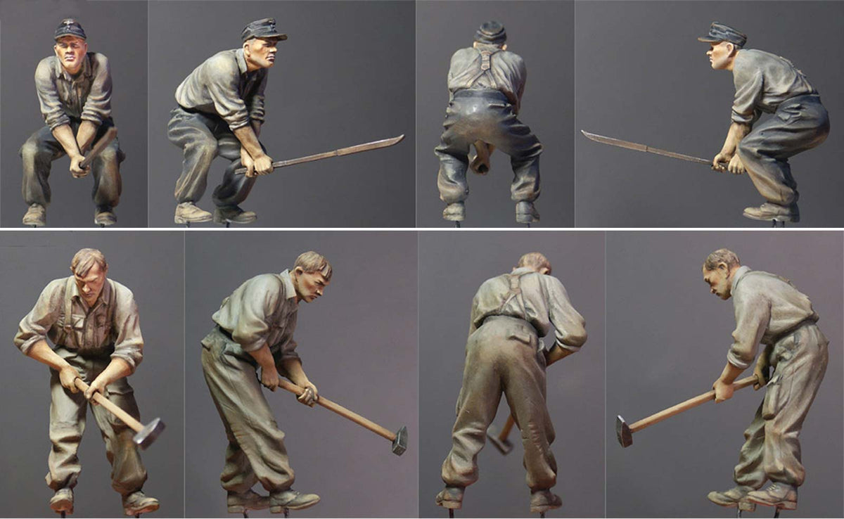 MiniArt 1/35 Military - German Tank Repair Crew, Spec Edit - 35319