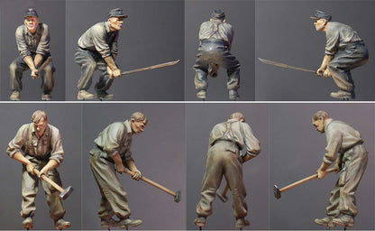 MiniArt 1/35 Military - German Tank Repair Crew, Spec Edit - 35319