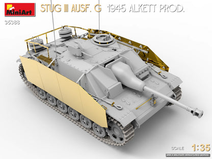 MiniArt 1/35 Military - StuG III Ausf. G Alkett Prod 1945 - 35388