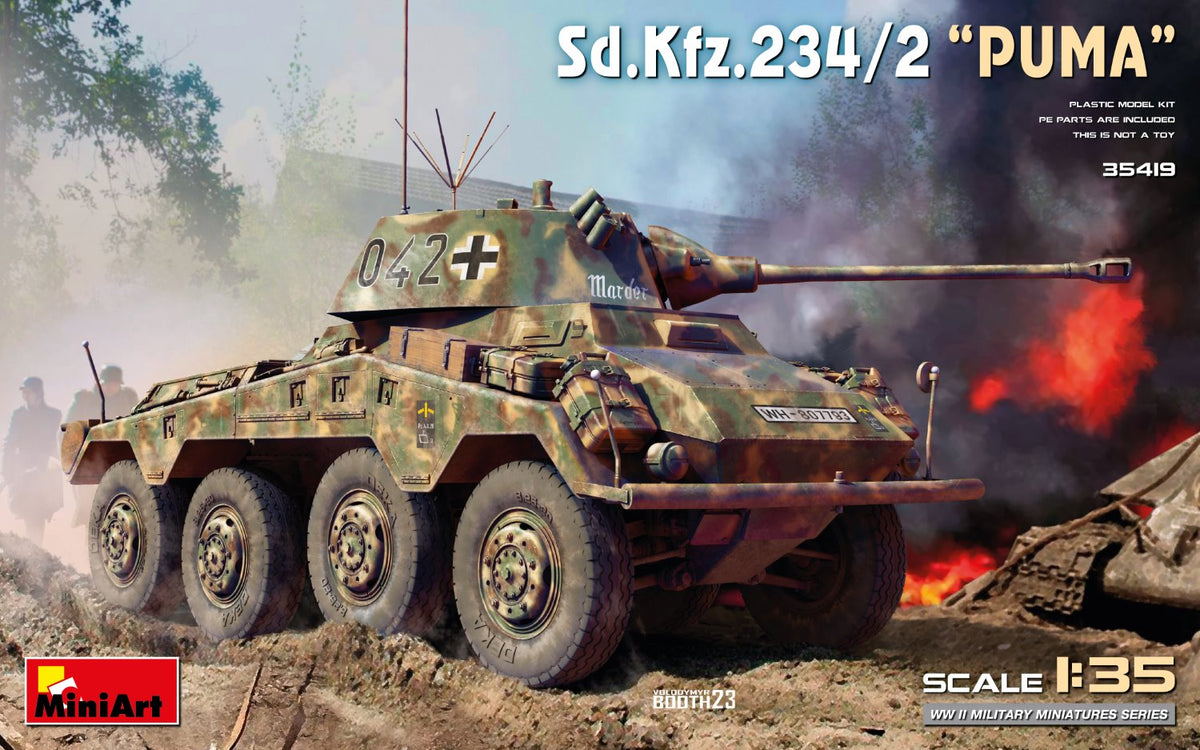 MiniArt Sd.Kfz.234/2 Puma - 35419 box art