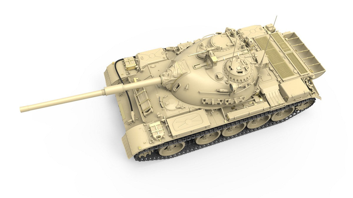 MiniArt 1/35 Military - Tiran 4 Sh Early Type. Interior Kit - 37021
