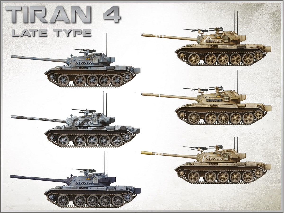 MiniArt 1/35 Military - Tiran 4 Medium Tank Late Type - 37041