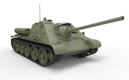 MiniArt 1/35 Military - SU-85 Soviet SPG Mod.1943 with Crew (Early) - 35178