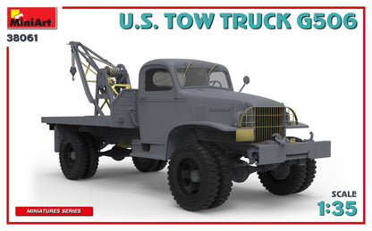 MiniArt 1/35 Military - US Tow Truck G506 - 38061