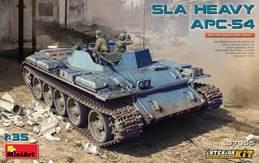 MiniArt Heavy APC-54 - 37055 box art
