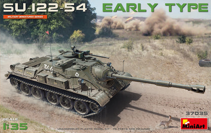 MiniArt SU-122-54 Early Type - 37035 box art
