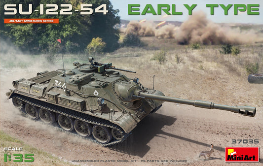 MiniArt SU-122-54 Early Type - 37035 box art