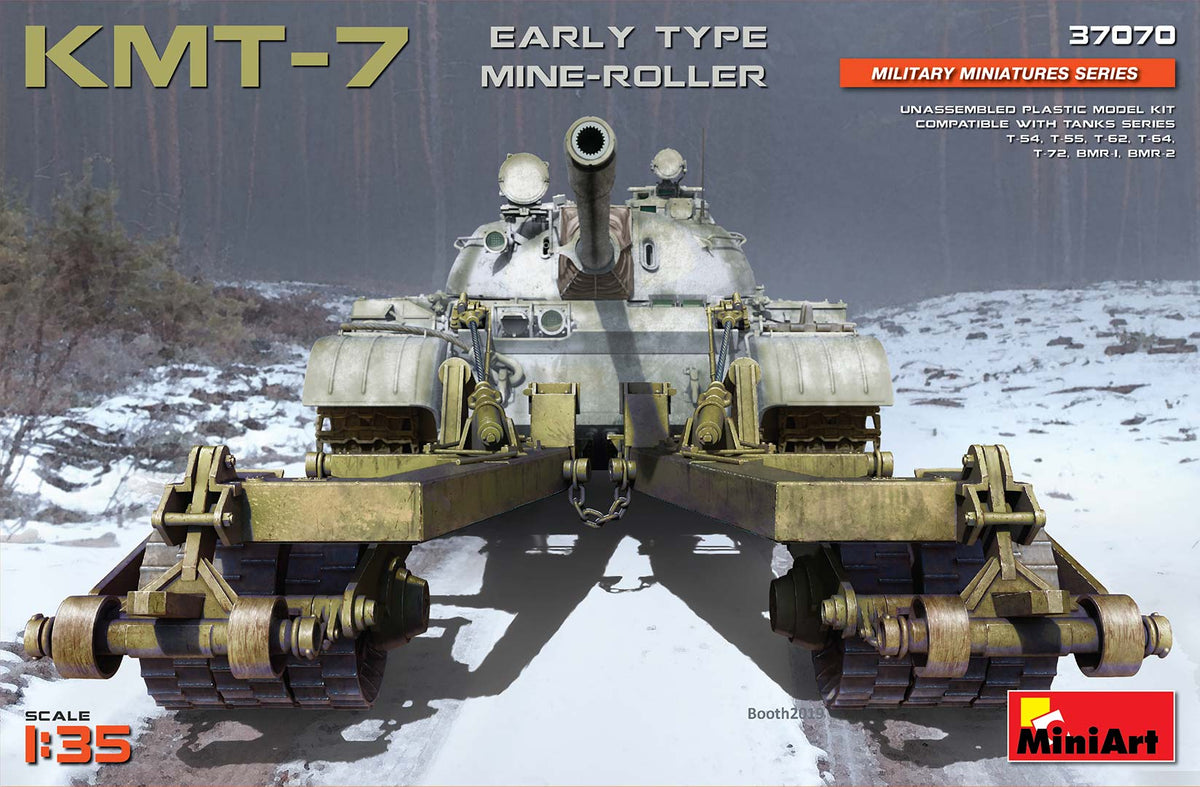 MiniArt KMT-7 Early Type Mine Roller - 37070 box art