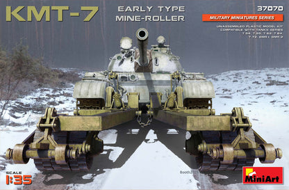 MiniArt KMT-7 Early Type Mine Roller - 37070 box art
