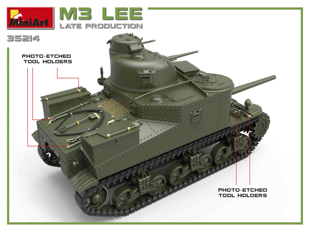 MiniArt 1/35 Military - M3 Lee Late Production - 35214