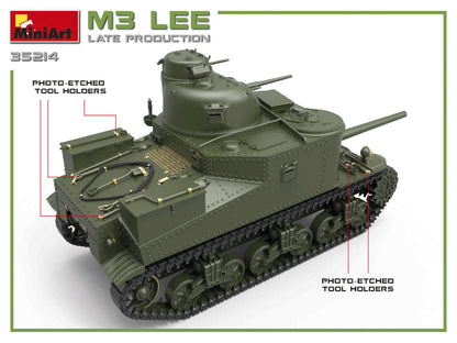 MiniArt 1/35 Military - M3 Lee Late Production - 35214