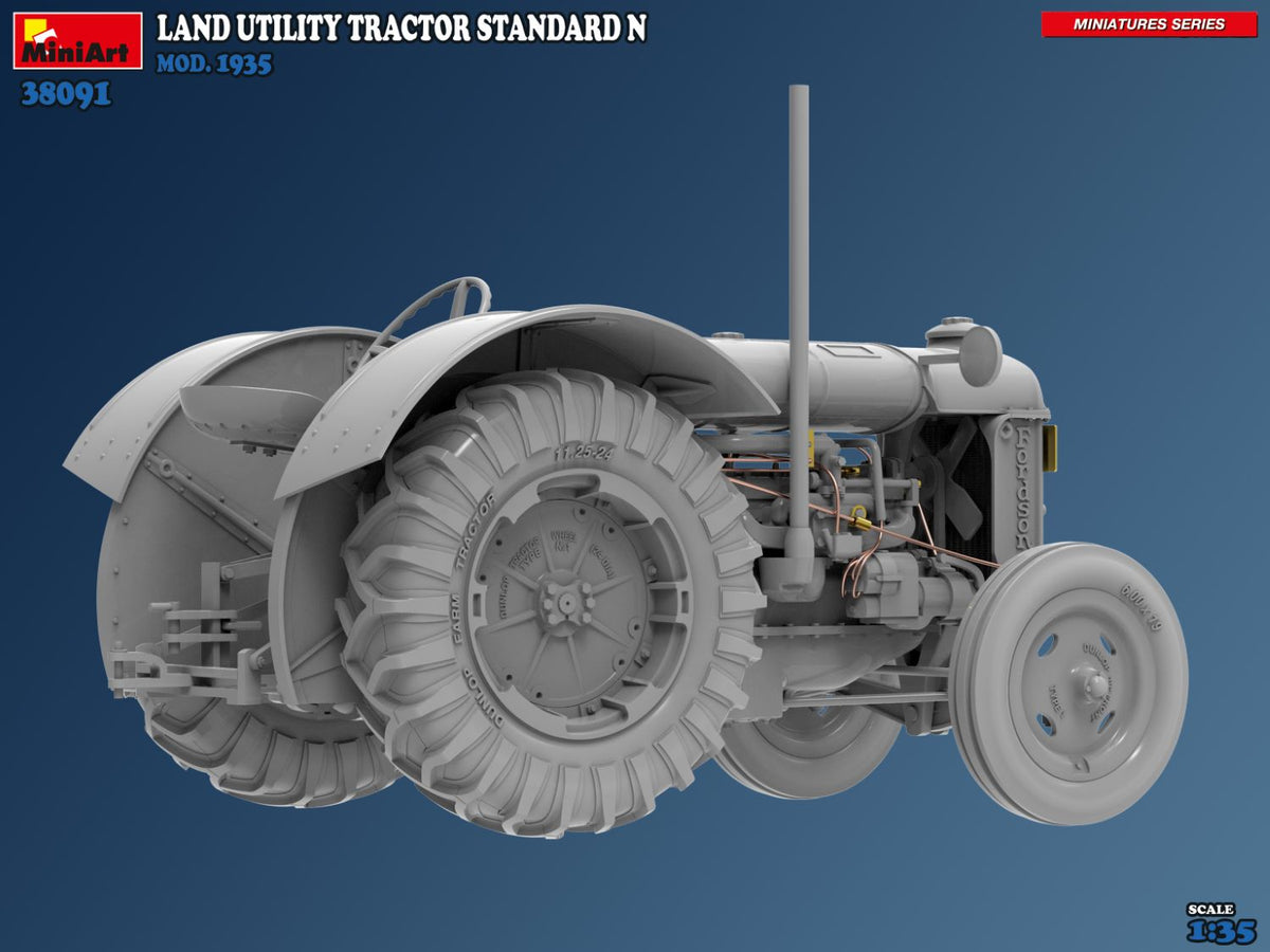 MiniArt 1/35 Vehicles - Land Utility Tractor Standard N Mod 1935 - 38091