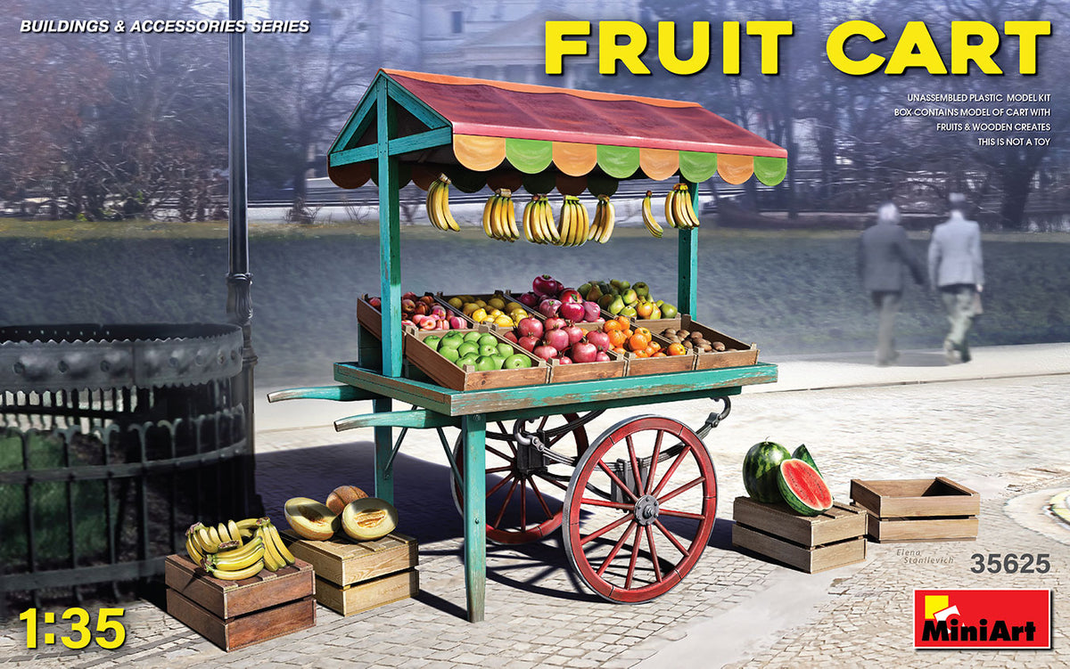 MiniArt Fruit Cart - 35625 box art