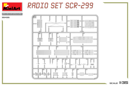 MiniArt 1/35 Military - US Radio Set SCR-299 - 35455