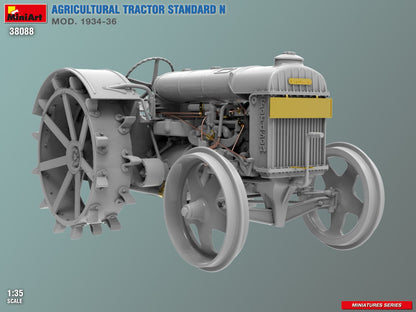 MiniArt 1/35 Vehicles - Agricultural Tractor Standard N Mod 1934 - 38088