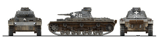 MiniArt 1/35 Military - Pz.Kpfw.III Ausf.C - 35166