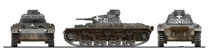 MiniArt 1/35 Military - Pz.Kpfw.III Ausf.C - 35166