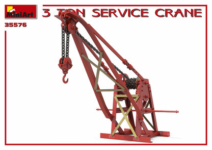 MiniArt 1/35 Military - 3 Ton Service Crane - 35576