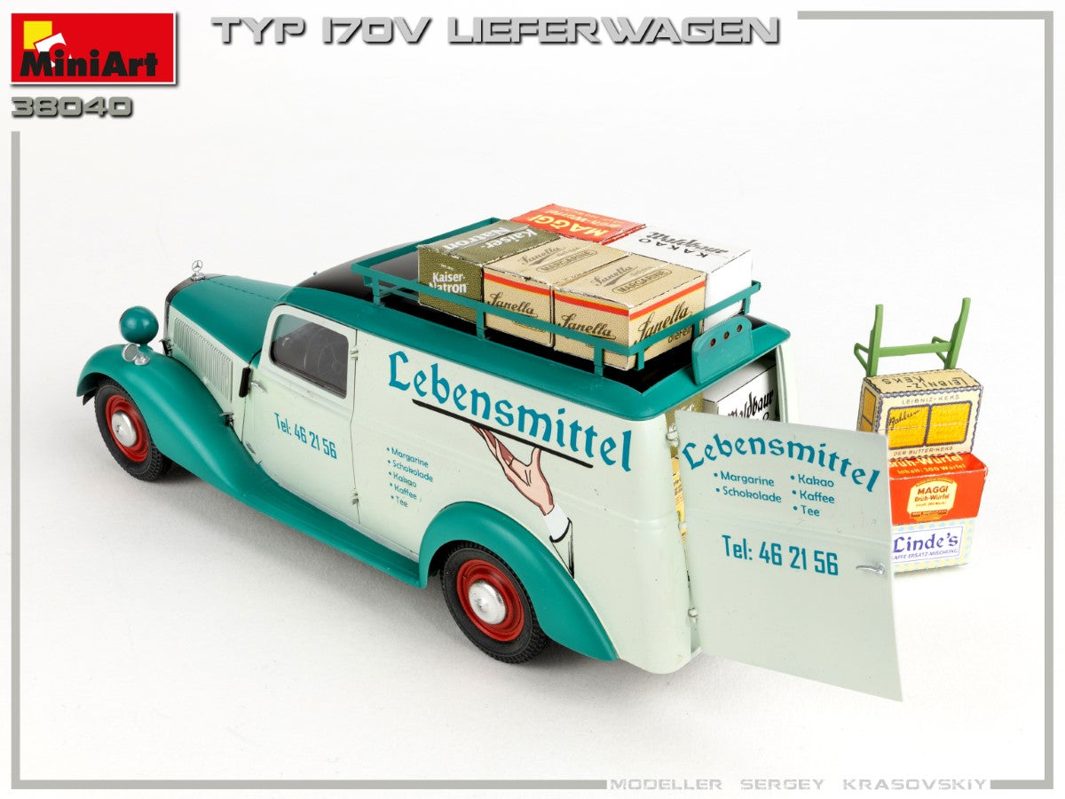 MiniArt 1/35 Military - Typ 170V Lieferwagen - 38040