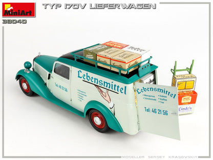 MiniArt 1/35 Military - Typ 170V Lieferwagen - 38040