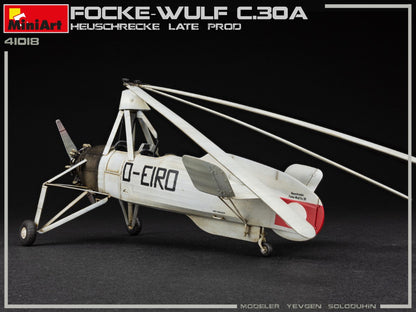MiniArt 1/35 Aircraft - Focke-Wulf Fw C.30A Heuschrecke Late - 41018