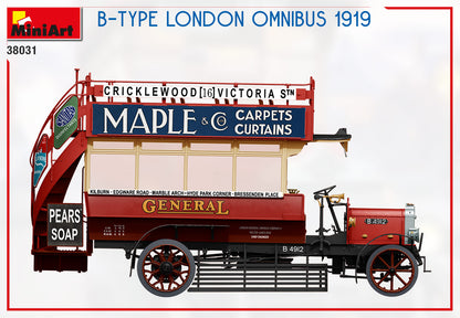 MiniArt 1/35 Military - B-Type London Omnibus (1919) - 38031