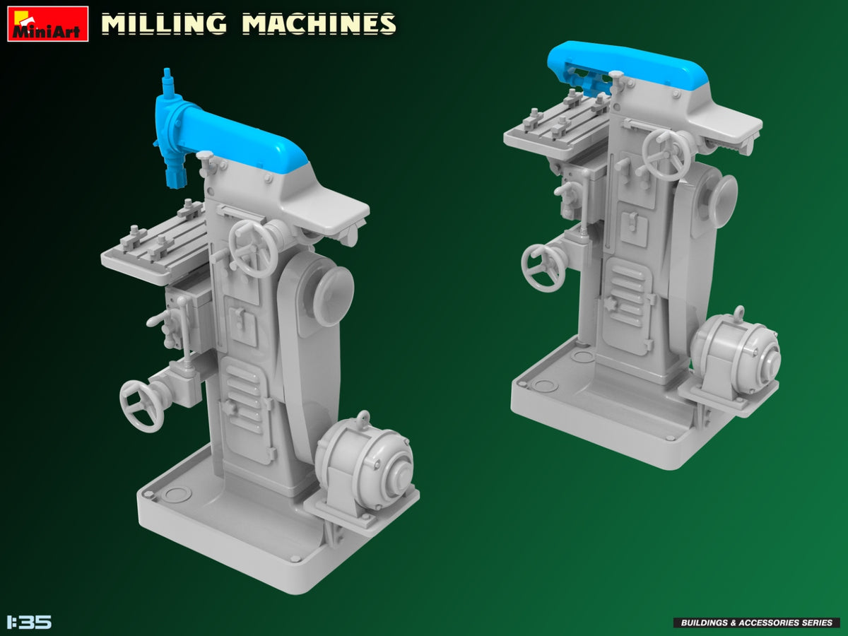 MiniArt 1/35 Military - Milling Machines - 35663